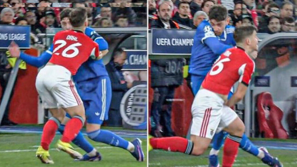 La UEFA no sanciona a Valverde por agresión contra jugador del Benfica