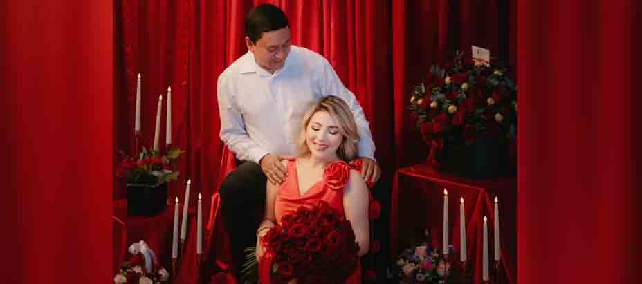 Will Salgado anuncia su boda con La Chelita y se va transmitir por televisión