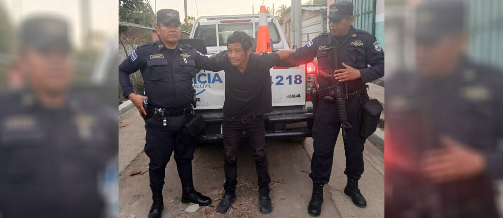 Arrestan a sujeto tras arrebatar la vida de una persona en Ahuachapán: «Es terrorista de la MS»