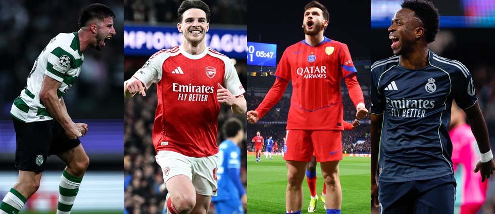 Estos son los equipos que clasificaron a cuartos de final de Champions este martes