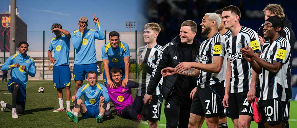 El súper líder Barca recibe al Newcastle, noveno de la Premier: ¡el partido iniciará antes del mediodía!