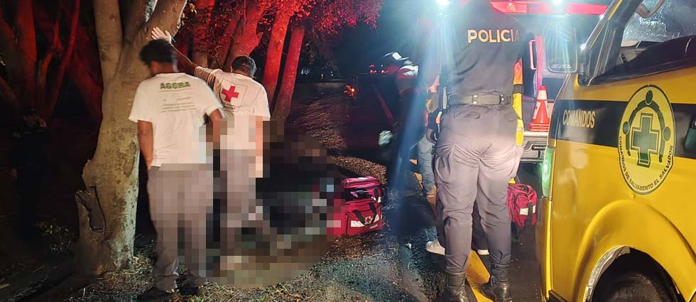 Joven de solo 20 años pierde la vida tras grave siniestro vial en la carretera Panamericana