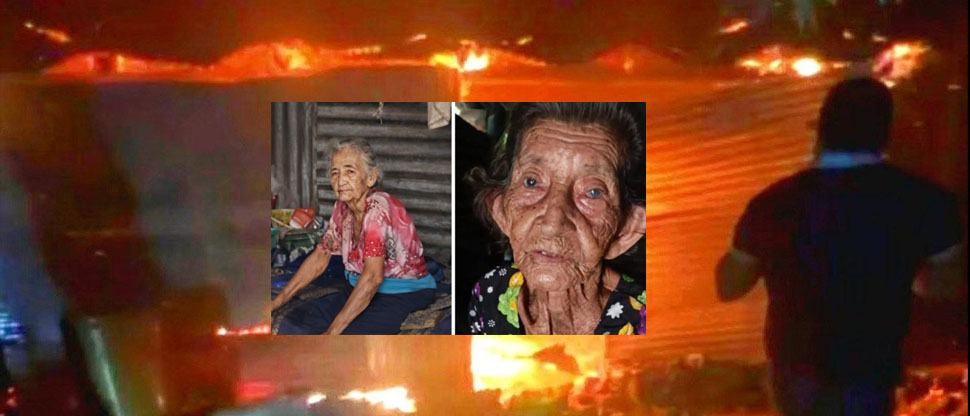 Identifican a ancianas que fallecieron al incendiarse su vivienda en San Miguel