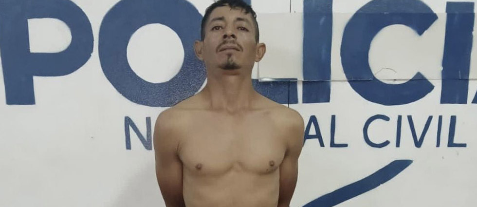 Arrestan a sujeto que atacó con un corvo a un hombre con el que bebía alcohol en La Libertad