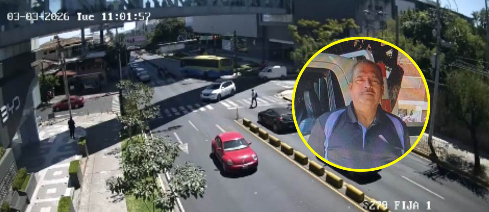 Autoridades reportan captura de conductor que arrolló a peatón en la Escalón: «No tuvo precaución al virar»