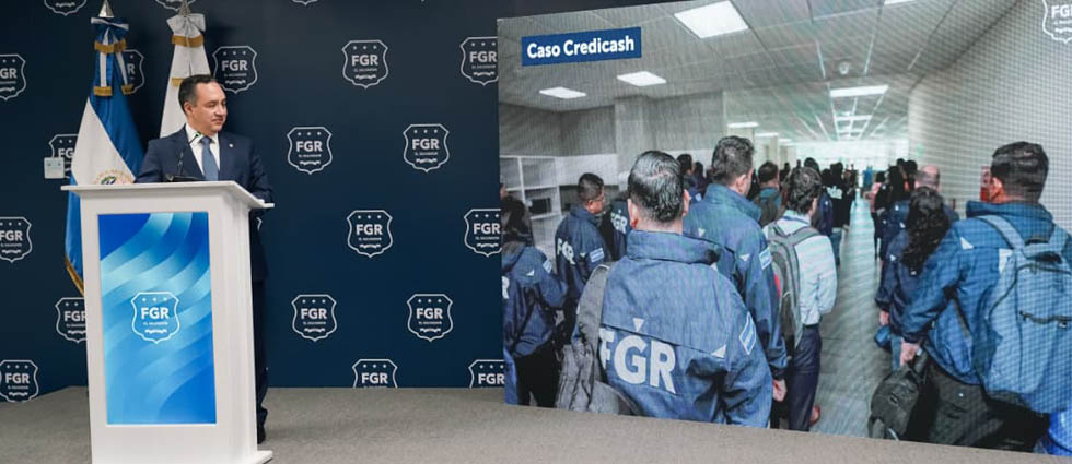 FGR, sobre Credicash: trabajamos para garantizar un proceso ordenado y determinar qué fondos pueden recuperarse