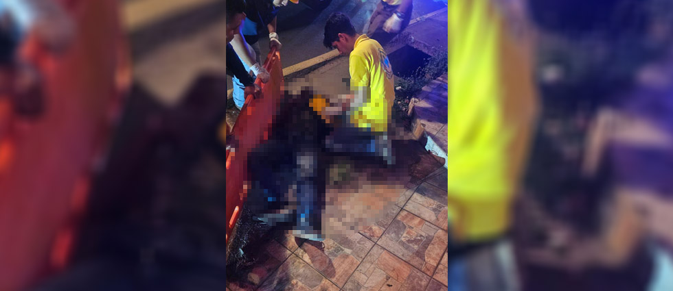 Peatón acaba en el hospital tras ser arrollado por un auto en Sonsonate
