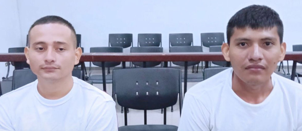 Condenan por tráfico a sujetos que fueron sorprendidos con ‘coca’ y marihuana: «Intentaron darse a la fuga»