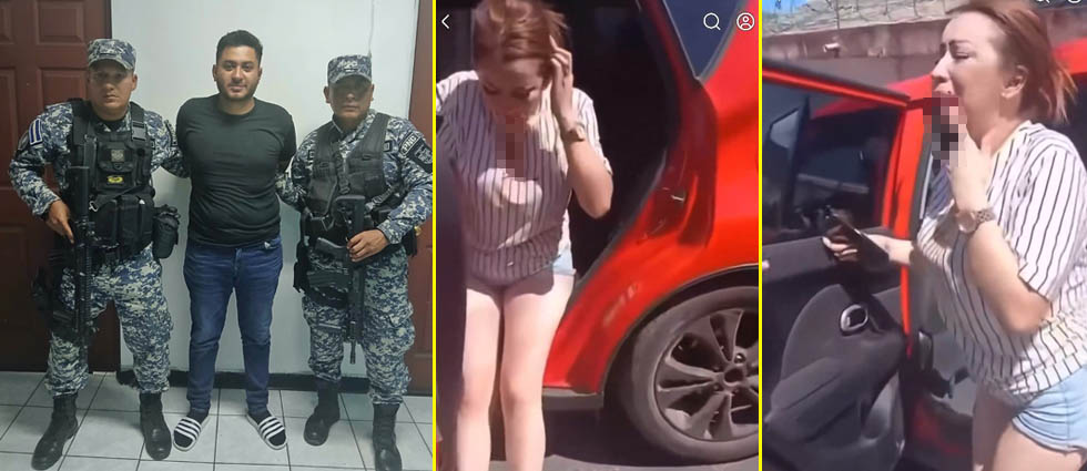 ¡Efectividad policial! Detienen a sujeto que golpeó a su esposa en Cojutepeque