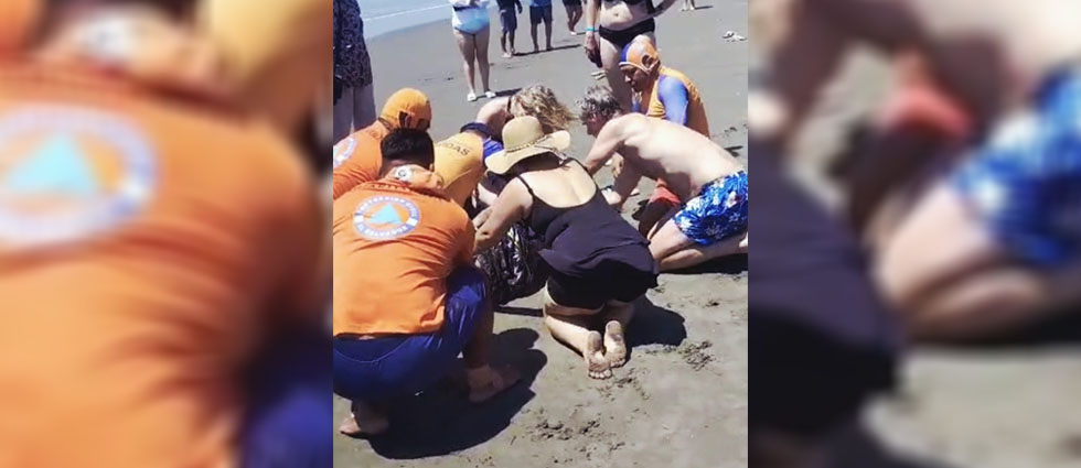 Turista de Países Bajos pierde la vida en playa Los Blancos