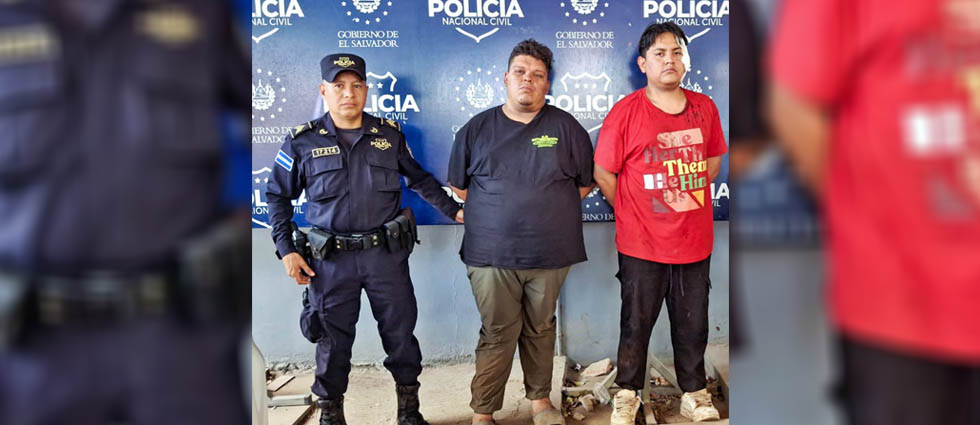 PNC captura a dos borrachos que se fueron a los golpes y se causaron lesiones