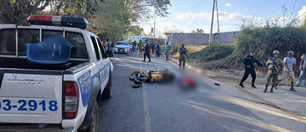 Menor que viajaba como acompañante fallece tras fuerte choque en San Miguel