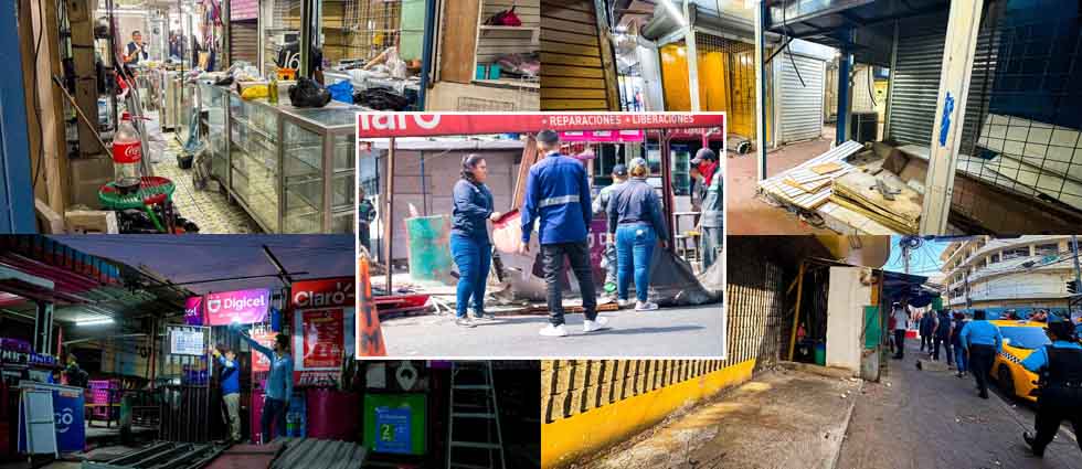 Fase 6 de la revitalización del CHSS avanza sin contratiempos este domingo