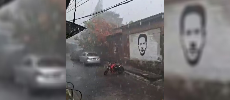 ¡Reportan lluvias en Usulután!