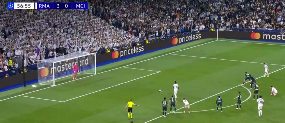 Afición señala a Vinícius tras ‘dejar’ escapar al City con vida para la vuelta: ¡era el 4-0!