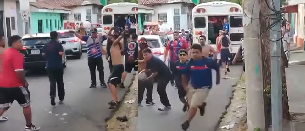 Piden los «Tres doritos después» para aficionados de Fas que agarraron a pedradas a los del