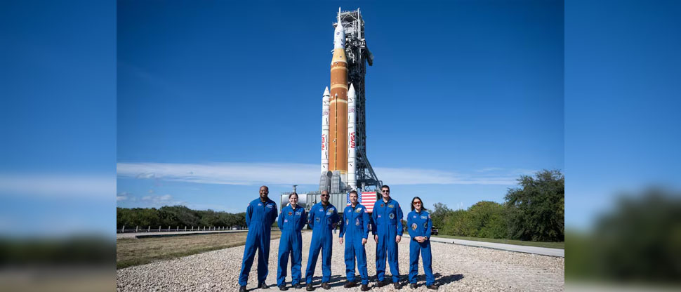 NASSA inicia cuenta regresiva para el lanzamiento de misión histórica a la órbita lunar