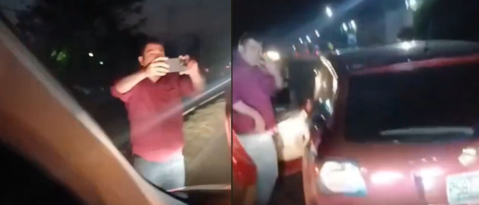 Hizo fotos y obstruyó el paso a ambulancia que cubría emergencia, terminó sancionado por el VMT