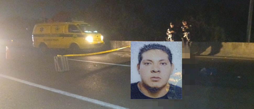 Él era Josué, peatón que falleció atropellado en carretera Panamericana