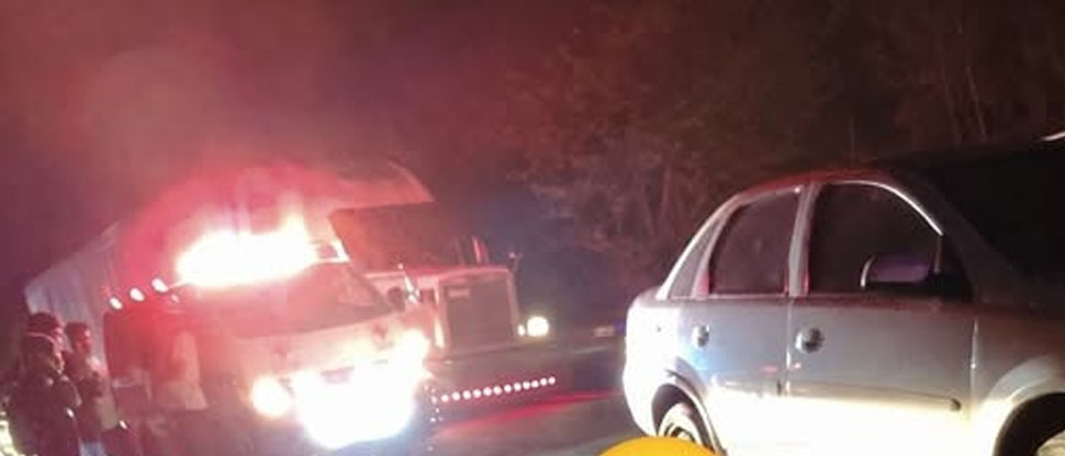 PEATÓN FALLECE EN ATROPELLO CARRETERA PANAMERICANA