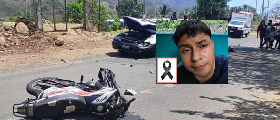 Identifican a joven motociclista de 16 años que falleció al chocar contra vehículo en La Libertad