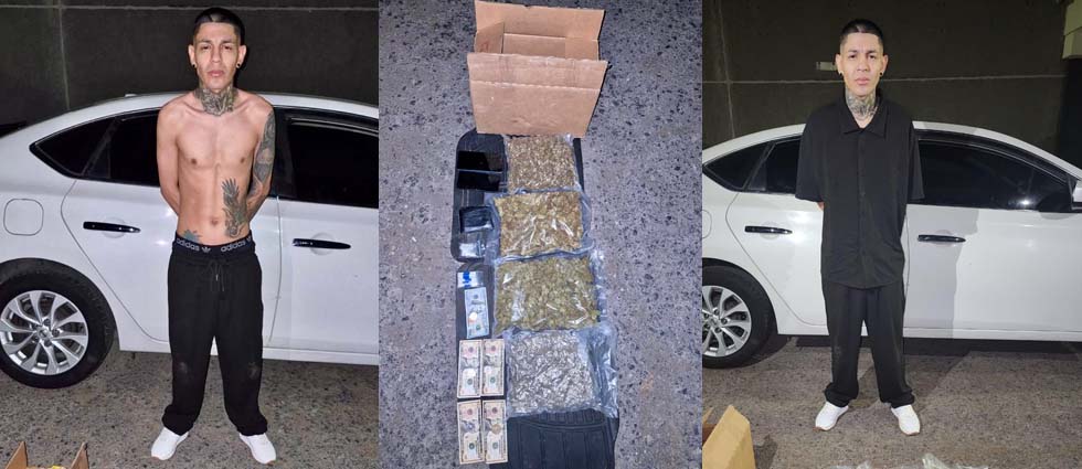 Militares capturan a sujeto tras hallarle drogas en la colonia Miramonte de San Salvador