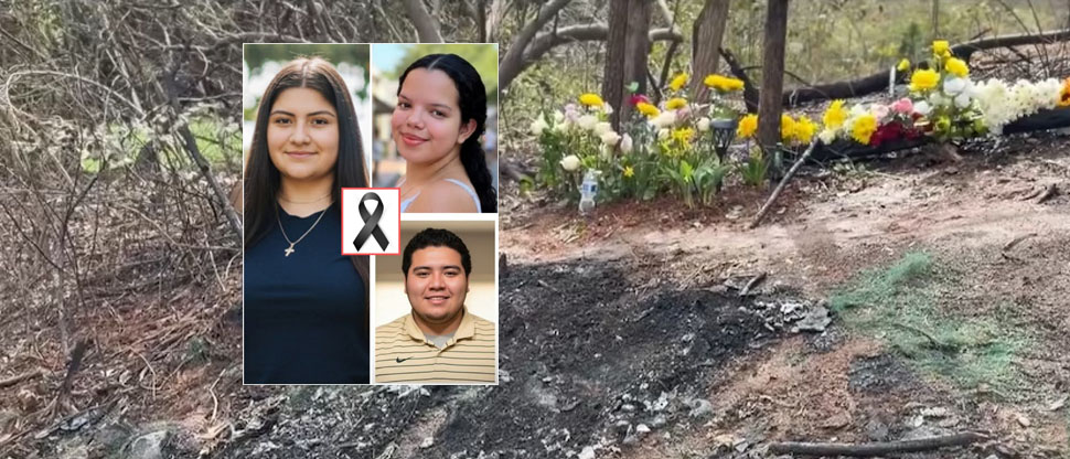 Tres jóvenes salvadoreños pierden la vida en fatal accidente en Virginia