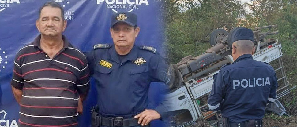 Capturan a conductor responsable de ocasionar accidente que dejó un fallecido y 14 lesionados