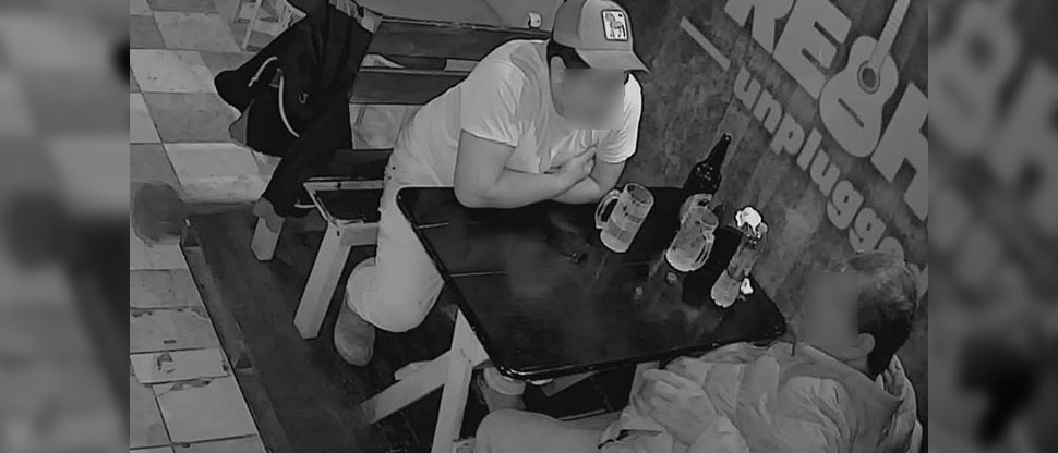 Dueño de cervecería denuncia a dos clientes que se fueron sin cancelar lo consumido