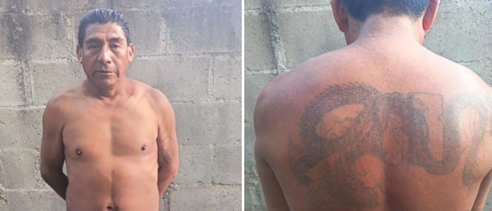 Militares ubican a marero que intentó ocultar los tatuajes de su pandilla