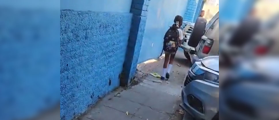 Piden los “Tres doritos después” para conductor irresponsable que puso en riesgo a estudiantes