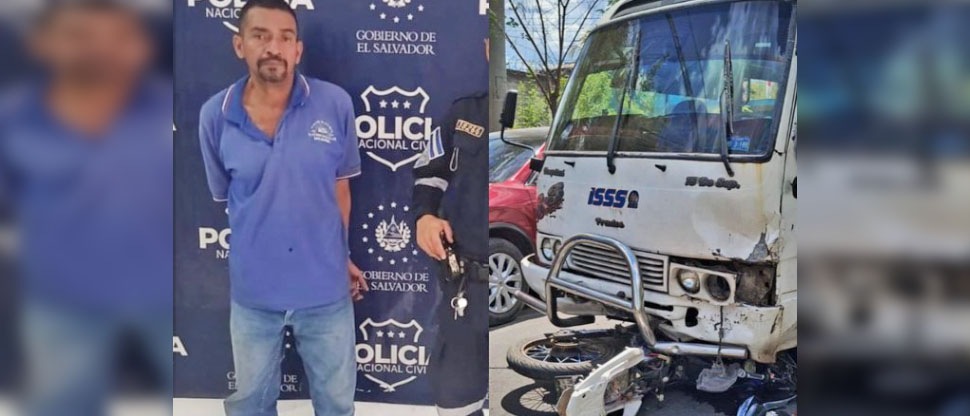 Capturan a conductor responsable de ocasionar fatal accidente en San Miguel