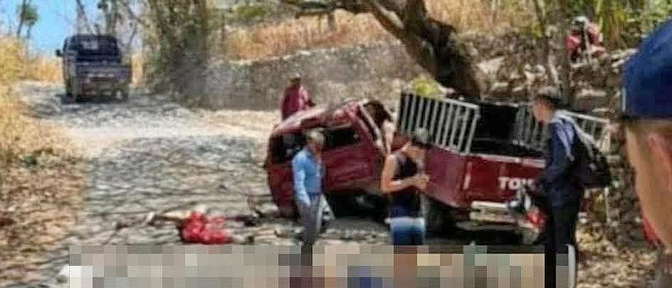 Dos fallecidos y varios lesionados deja accidente vial en Morazán