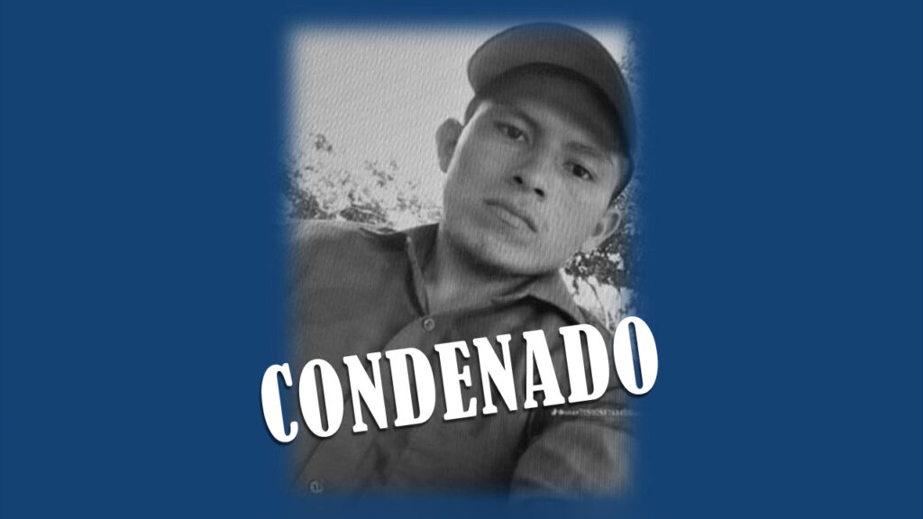 50 años de cárcel contra sujeto que acabó con la vida de su compañera de vida 