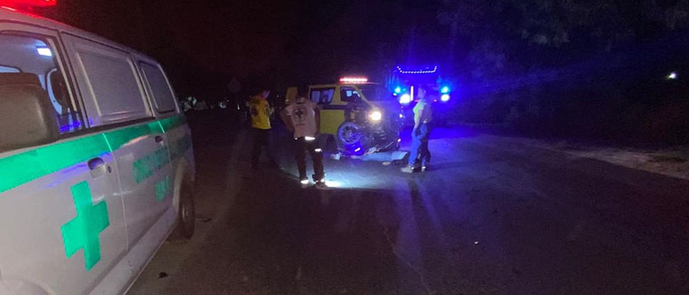 Jovencito de 18 años pierde la vida al carece de la motocicleta en que se conducía