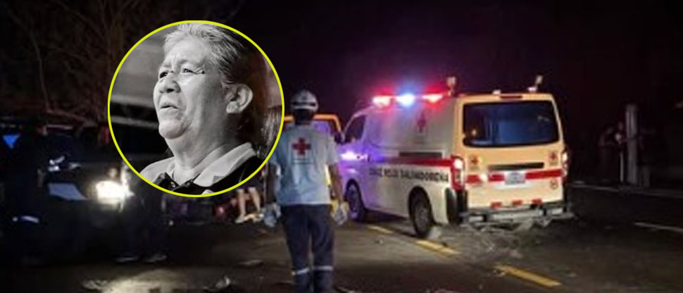 Identifican a adulta mayor que falleció en trágico accidente en carretera Panamericana