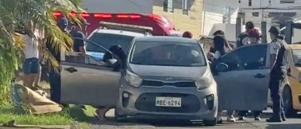 COLOMBIA: sicarios interceptan vehículo y acaban con la vida de hombre que esperaba a su suegra