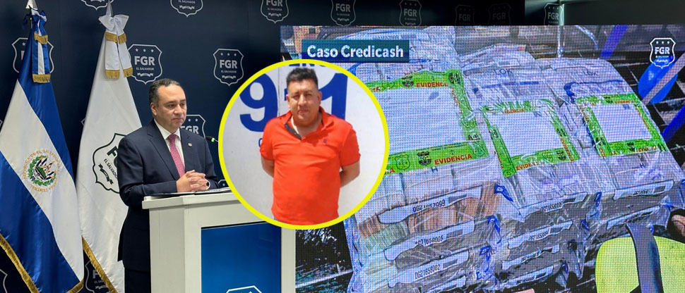 Fiscalía encuentra $7 millones en vivienda de Gerson Orellana tras investigación a financiera