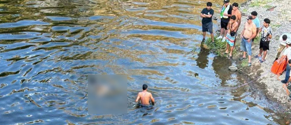 Hombre pierde la vida al ahogarse en una poza del río Quezalapa, Cuscatlán