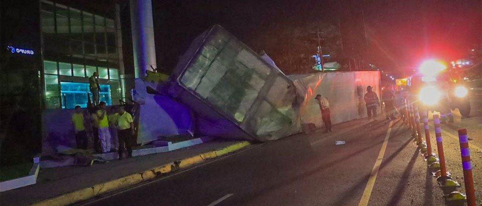 La excesiva velocidad e irresponsabilidad causó una nueva víctima en Los Próceres
