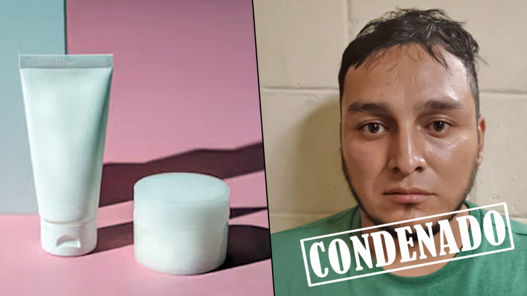Guatemalteco condenado por traficar droga en botes de crema facial