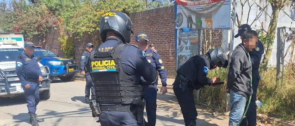 Guatemala: capturan a mareros sospechosos de ejecutar ataque donde fallecieron 2 personas