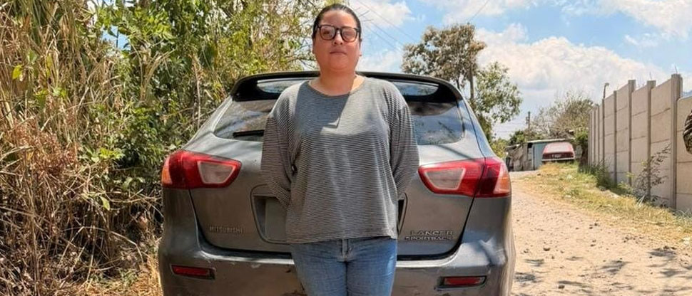 Cae señorita a quien le decomisaron varias porciones de hierba seca en Soyapango