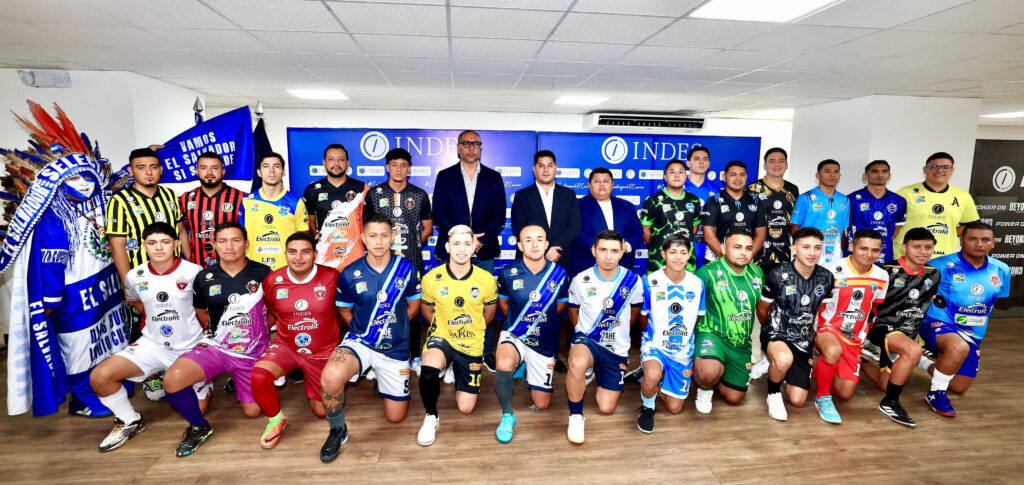 Lanzan oficialmente la Copa INDES de Fútbol Sala Apertura 2026