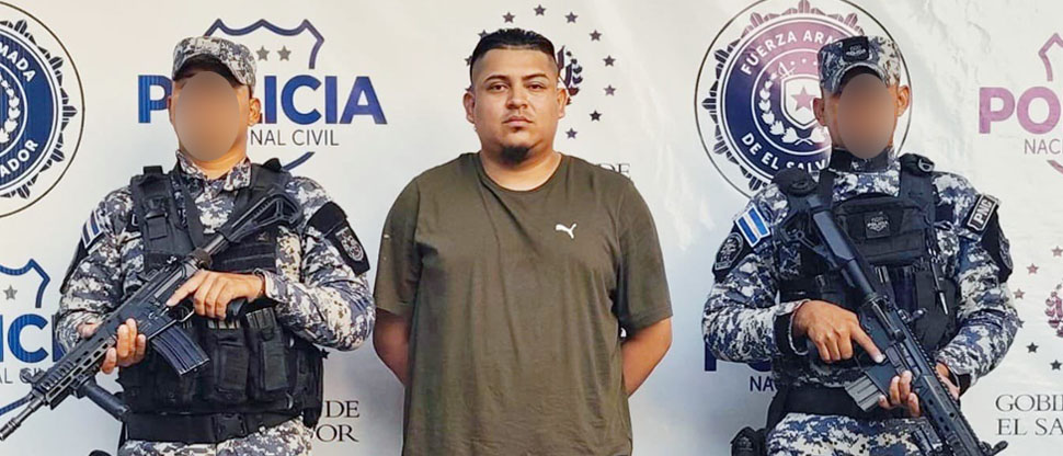 Cae sujeto con 47 porciones de sustancias ilícitas en Apulo, Ilopango