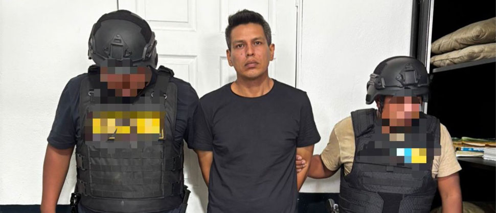 Cae alias El Flaco, marero que intentó escapar de la justicia escondiéndose en México