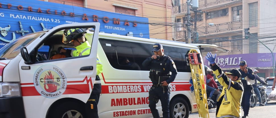 Este es el momento exacto cuando le quitan la vida a 3 guatemaltecos esta mañana