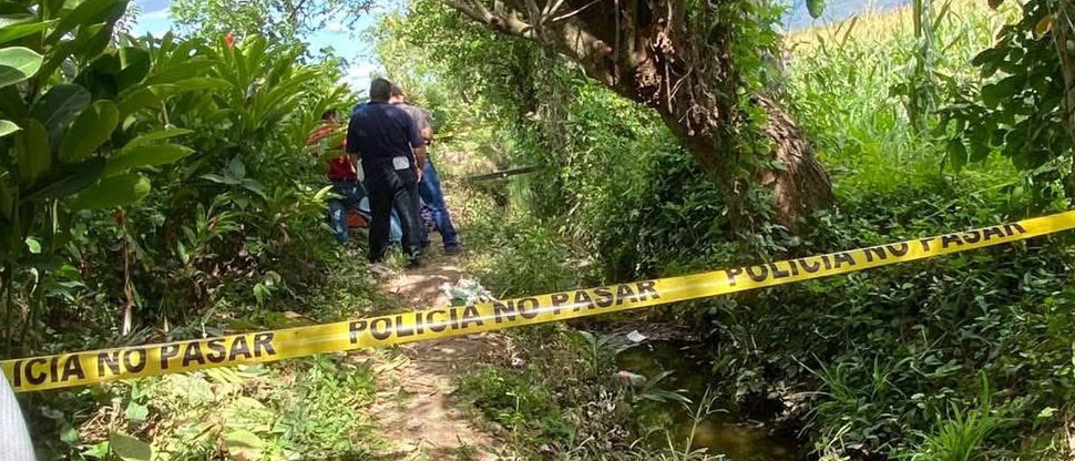 Encuentran cuerpecito de niña de 1 año que cayó en un canal de agua en Ciudad Arce