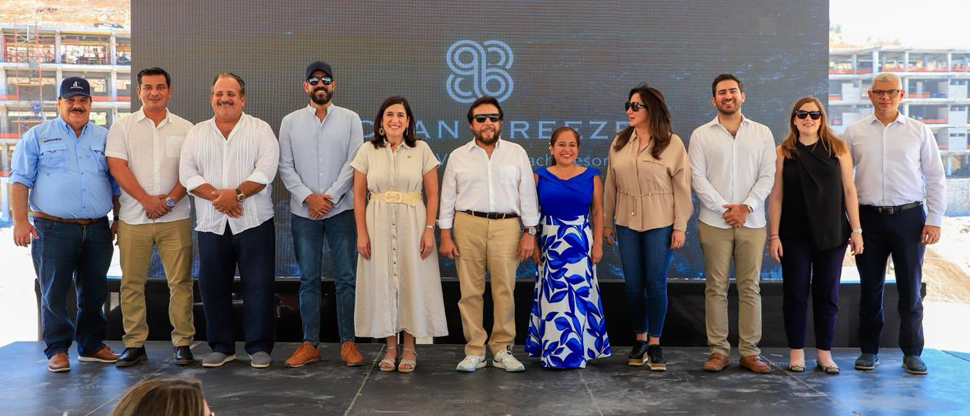 Vicepresidente Ulloa participa en presentación del avance del proyecto Ocean Breeze