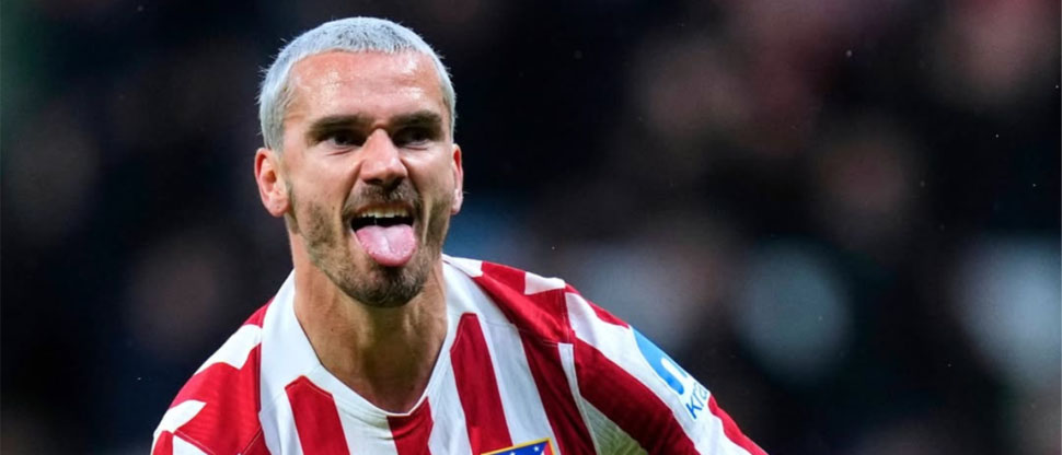 El máximo goleador del Atlético de Madrid deja el club y este es su nuevo destino